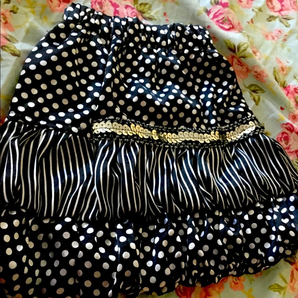Indian baby skirt